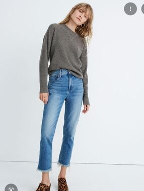 Madewell Cashmere Sweatshirt SZ M